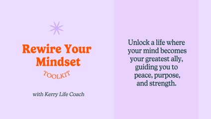Product image for Rewire Your Mindset Toolkit