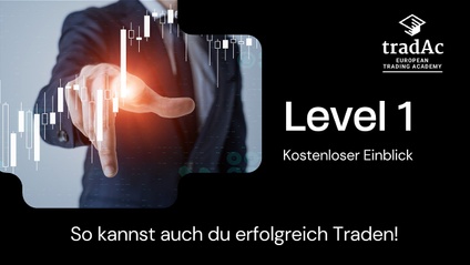 Product image for Kostenfreier Einblick in das Level 1 - So kannst auch Du erfolgreich traden