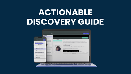 Product image for Actionable Discovery Guide