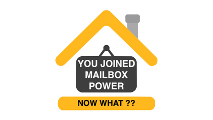 Product image for You Joined Mailbox Power / Now What?? REALTORS