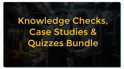 Product image for Food Protection Manager Essentials Coursebook - Bundle