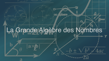 Product image for La Grande Algèbre des Nombres