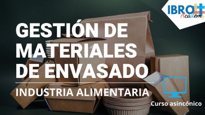 Product image for Gestión de materiales de envasado