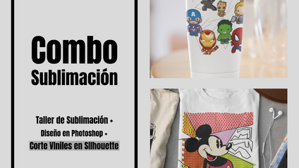 Product image for Combo Sublimación