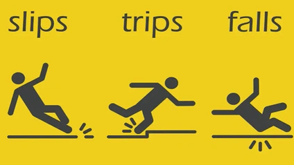 Product image for Slips Trips Falls