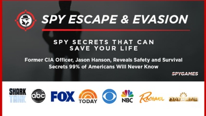 Product image for SPY COMBAT TACTICS BY CIA JASON HANSON & MARINE DANNY LANE