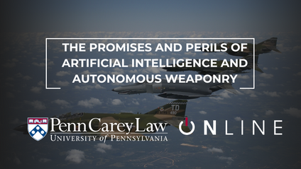 Product image for The Promises and Perils of Artificial Intelligence and Autonomous Weaponry