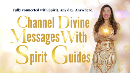 Product image for Channel Divine Messages with Spirit Guides