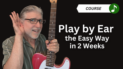 Product image for Play by Ear the Easy Way in 2 Weeks