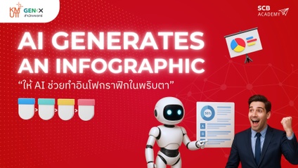 Product image for AI GENERATES AN INFOGRAPHIC