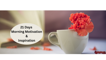 Product image for 21 Days of Morning Inspiration
