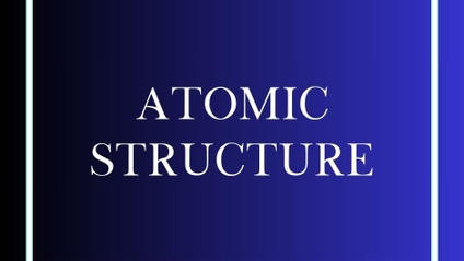 Product image for Atomic Structure Mastery