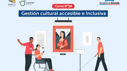 Product image for Curso 16: Gestión Cultural Accesible e Inclusiva