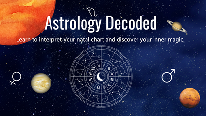 Product image for Astrology Decoded
