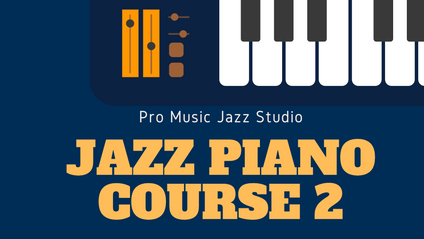 Product image for Jazz Piano Course 2