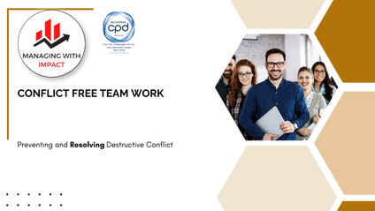 Product image for Conflict-Free Teamwork: Preventing and Resolving Destructive Conflict