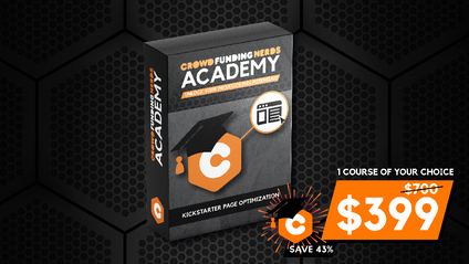 Product image for Kickstarter Page Optimization Course