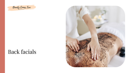 Product image for Acne back facials