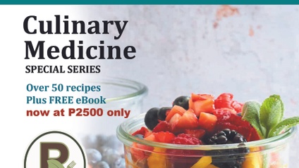 Product image for Culinary Medicine Healthy Treats Series