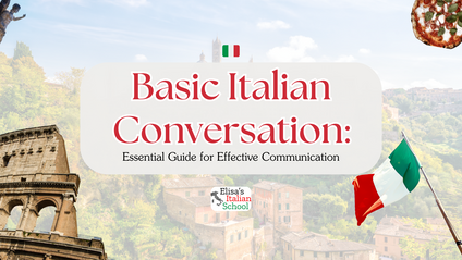 Product image for Basic Italian Conversation: Essential Course for Effective Communication