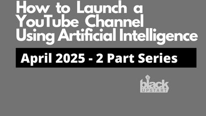 Product image for How to Create a Faceless YouTube Video Using "AI" - April 2025 | 2 Part Series