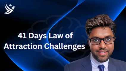 Product image for 41 DAY LAW OF ATTRACTION MAGIC CHALLENGE