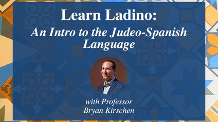 Product image for Learn Ladino: An Intro to the Judeo-Spanish Language (2025)
