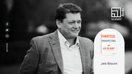 Product image for Scalabl® Books | Fanatical Prospecting - Jeb Blount