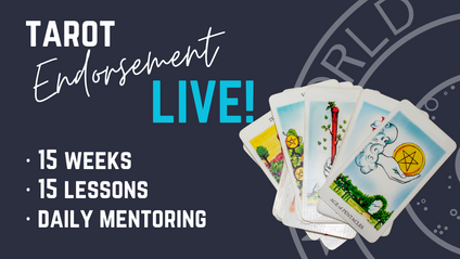 Product image for Tarot Certification