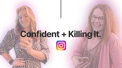 Product image for Confident + Killing It.
