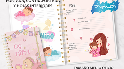Product image for Album Niña