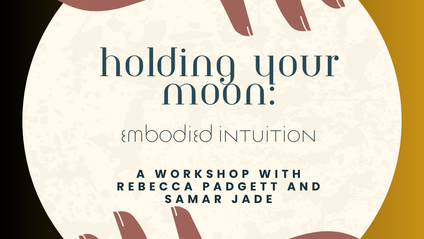 Product image for Holding Your Moon: Embodied Intuition