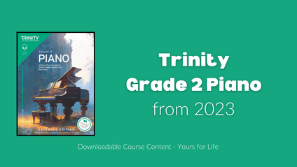 Product image for Trinity Grade 2 (from 2023)