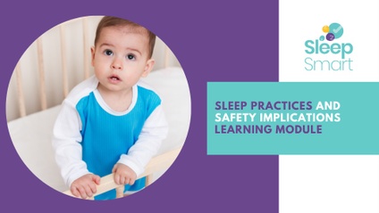 Product image for Sleep Practices and Safety Implications Learning Module 3