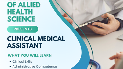 Product image for Clinical Medical Assistant