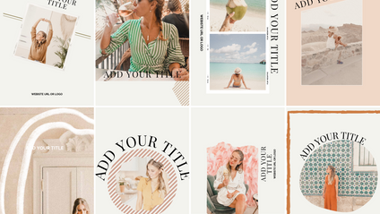 Product image for Pinterest Board Covers Templates