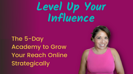 Product image for Level Up Your Influence Academy