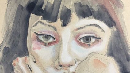 Product image for Stylized Portraiture in Watercolor