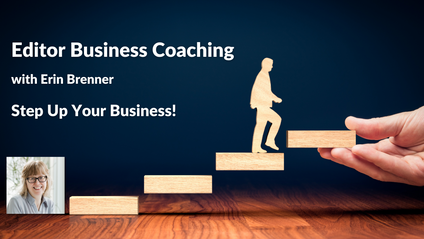 Product image for Editor Business Coaching with Erin Brenner