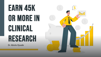 Product image for Earn 45K or More in Clinical Research