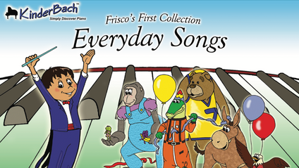 Product image for KinderBach Everyday Songs