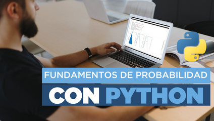 Product image for Fundamentos de Probabilidad con Python