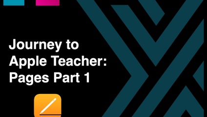 Product image for Journey to Apple Teacher: Pages Part 1