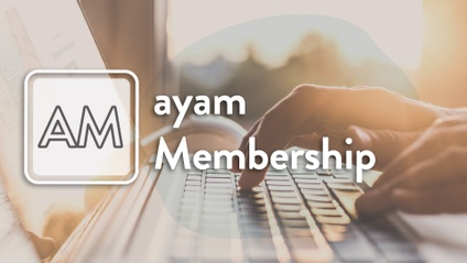 Product image for ayam Membership - Unlimited access to all courses