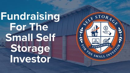 Product image for Fundraising For The Small Self Storage Investor