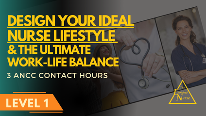 Product image for Design Your Ideal Nurse Lifestyle and the Ultimate Work-Life Balance