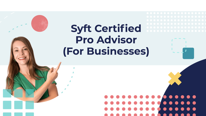 Product image for Syft Certified Pro Advisor (For Businesses)