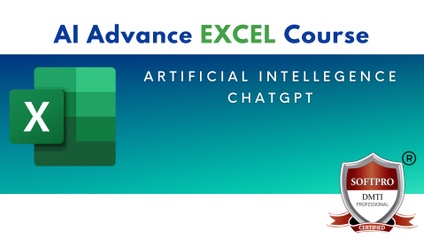 Product image for AI with Advance Excel  [ ARTIFICIAL INTELLIGENCE ]