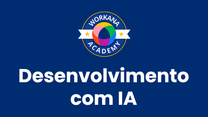 Product image for Desenvolvimento com IA