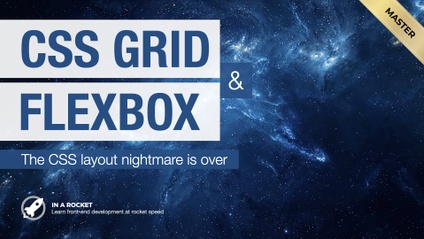 Product image for Flexbox & CSS Grid | Master